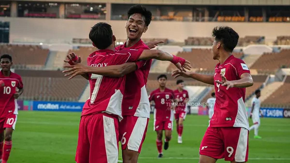 Klasemen Grup C Usai Indonesia vs Afghanistan U-17 di Piala Asia 2025: Skor Akhir dan Jadwal Perempat Final