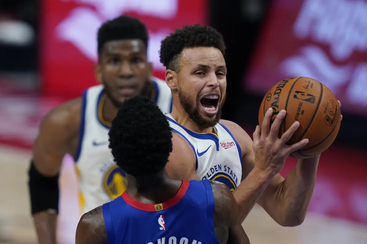 Hasil NBA : Warriors Rebut Kemenangan Kedua Beruntun