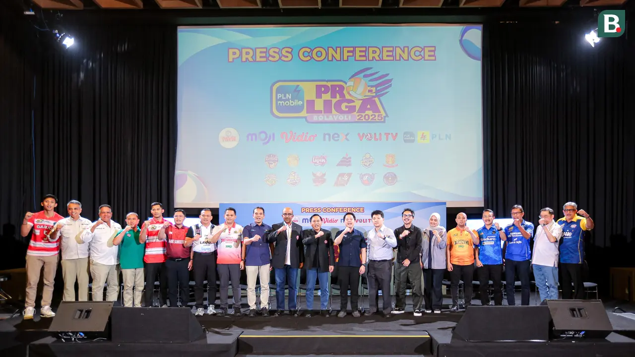 Foto: Kabar Gembira, Proliga 2025 Siap Digelar 3 Januari Mendatang