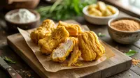 Resep Vegie Chicken Crispy Nangka Muda yang Renyah