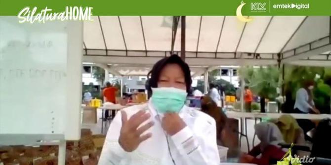 VIDEO: Rahasia Wali Kota Risma Jaga Kesehatan di Tengah Pandemi Corona