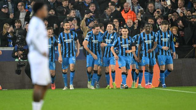 Club Brugge vs Aston Villa