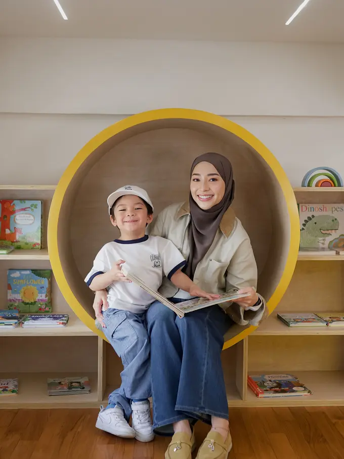 Cara Memilih Pakaian Anak ala Nikita Willy