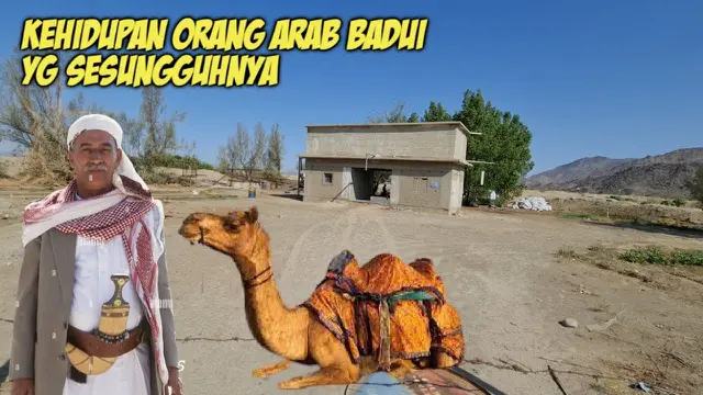 suasana ARab badui