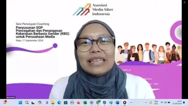 Konsultan Gender, Equality, Diversity, Inclusion (GEDI) Nita Roshita