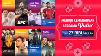 Menuju Kemenangan Bersama Vidio, Temani Ramadan Penuh Makna dengan Ragam Tontonan Pilihan
