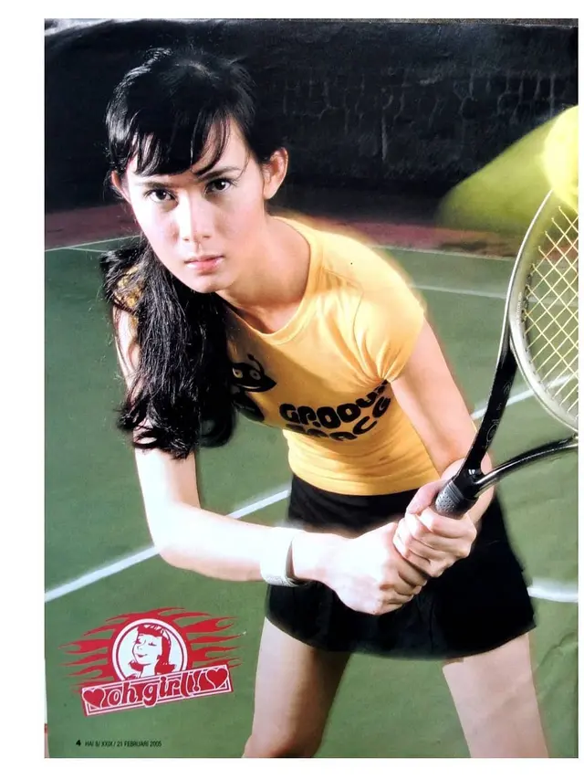 Genap Berusia 41 Tahun, Ini 7 Potret Lawas Renata Kusmanto yang Selalu Menawan
