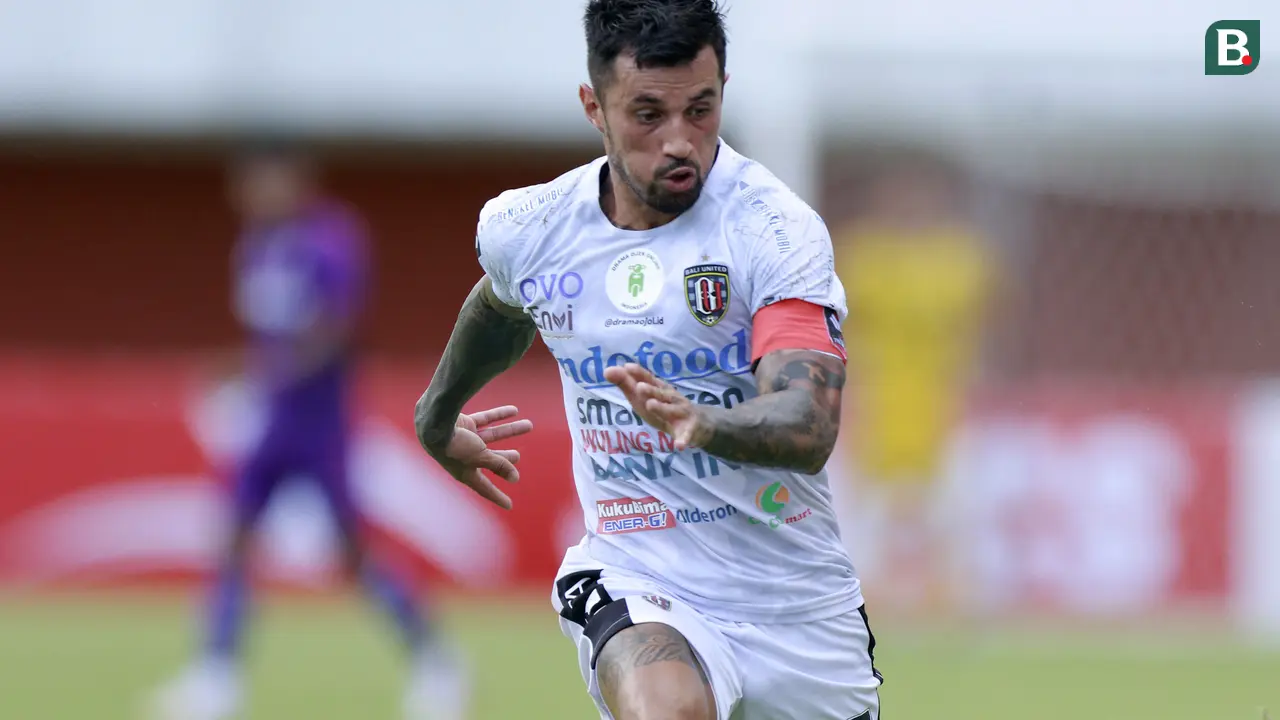 Persita Tangerang vs Bali United
