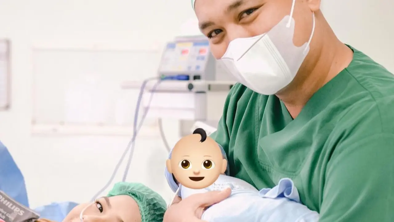 Dikaruniai Anak Laki-Laki, Ini 7 Potret Perjalanan Kehamilan Istri Gilang Dirga