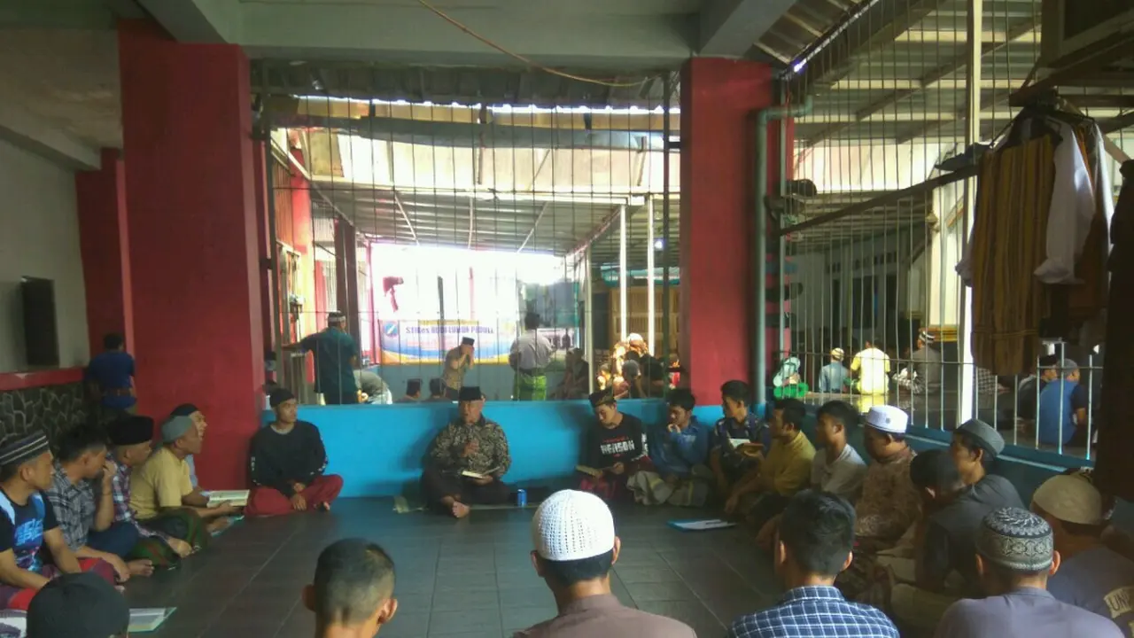 Pesantren di Lapas Klas II B Cianjur