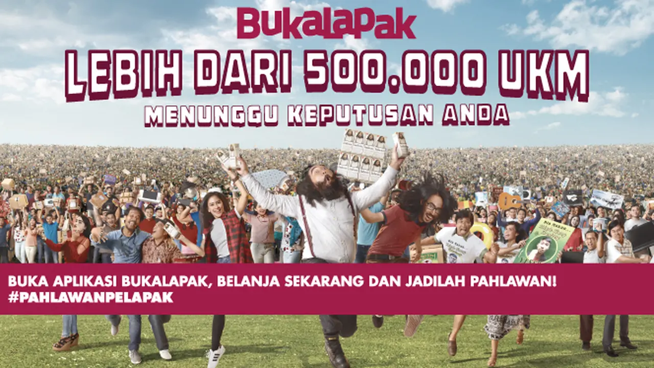 Menjadi Pahlawan itu Mudah, Semudah Menggerakkan Jari!