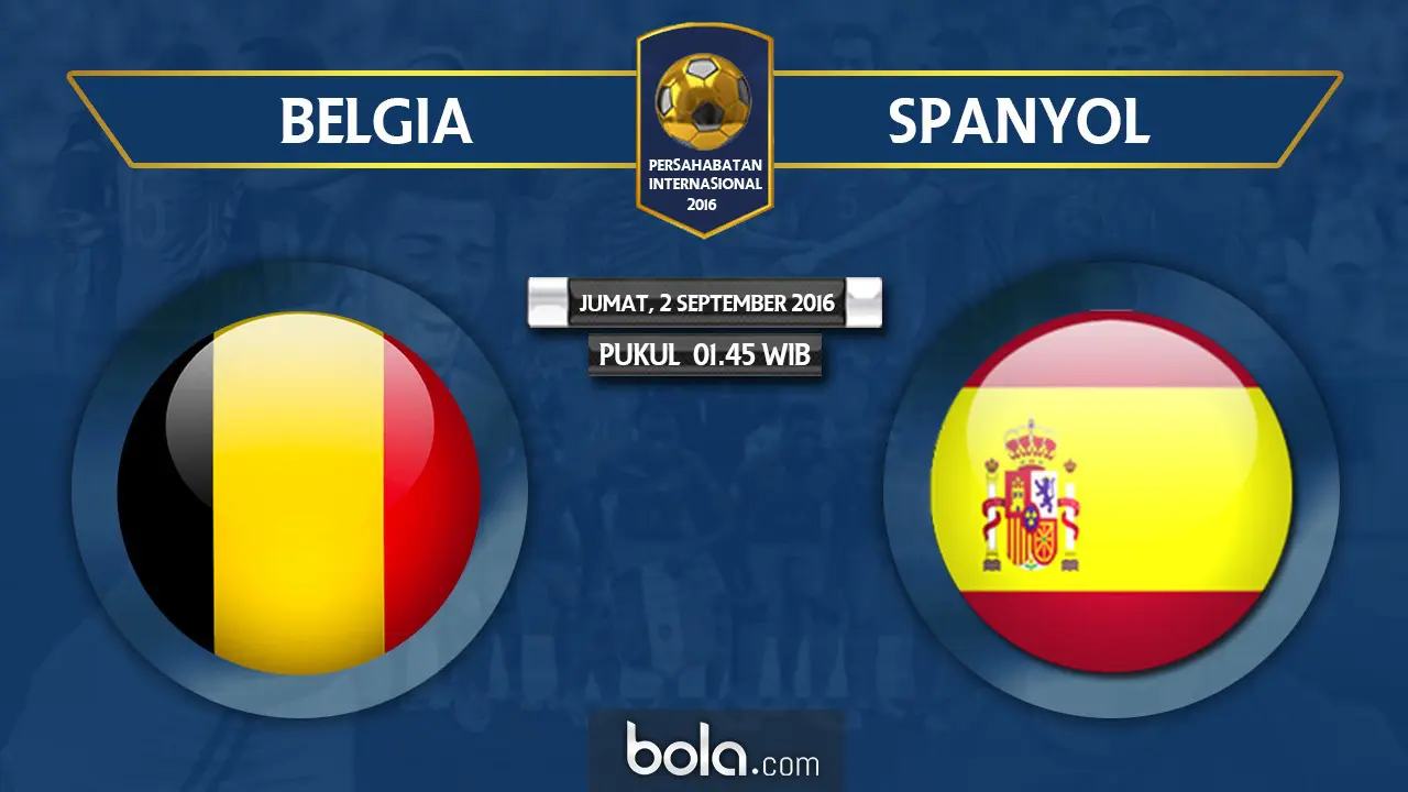 Belgia vs Spanyol