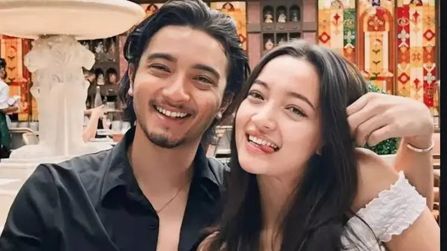 Potret Bryan Domani dengan Megan Domani (Sumber: TikTok/@niff2005)