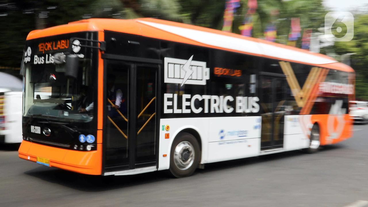 Bus Listrik Transjakarta