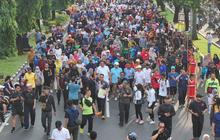 Ribuan Warga Antusias, Car Free Day Tegar Beriman Jadi Wadah Rekreasi Sehat dan Interaksi Sosial di Bogor