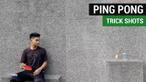 Berita video mengenal Ardiansyah Goli, yang bisa disebut master ping pong trick shots di Indonesia.