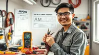 Cara Menghitung Ampere untuk Pemula, Begini Rumusnya