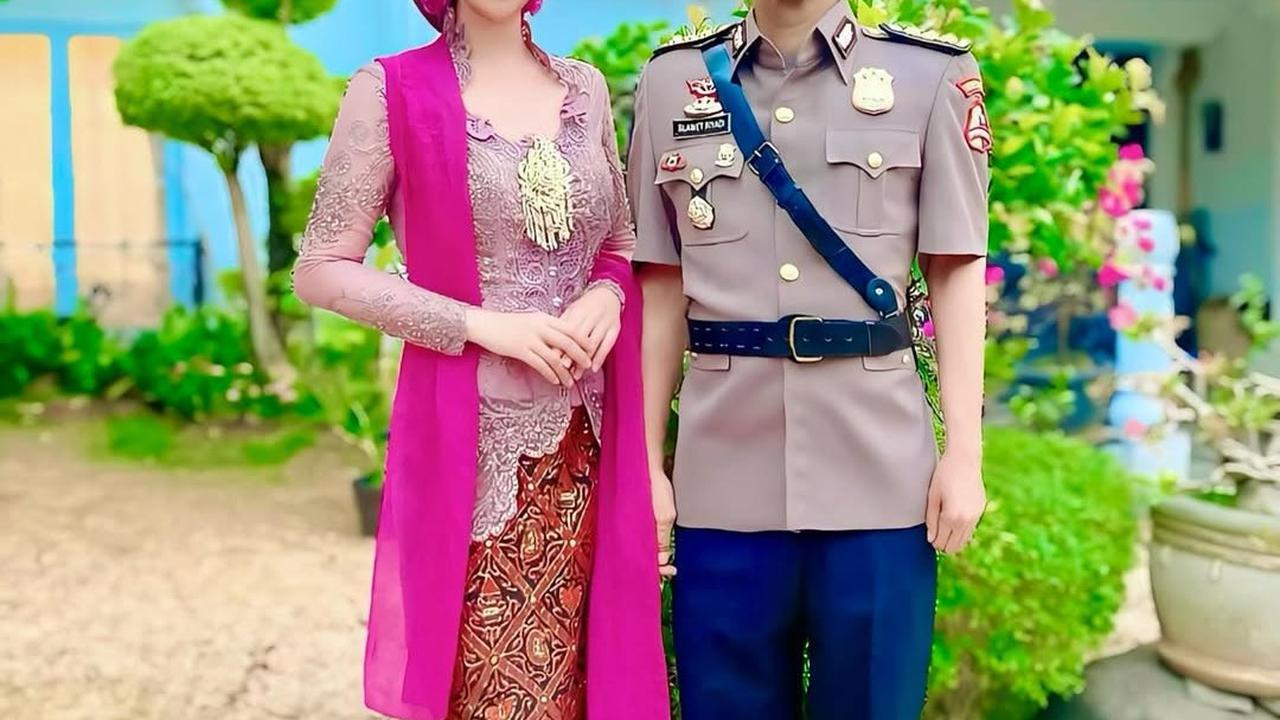 HUT Bhayangkara ke-79, Deretan Potret Romantis Heni Tania