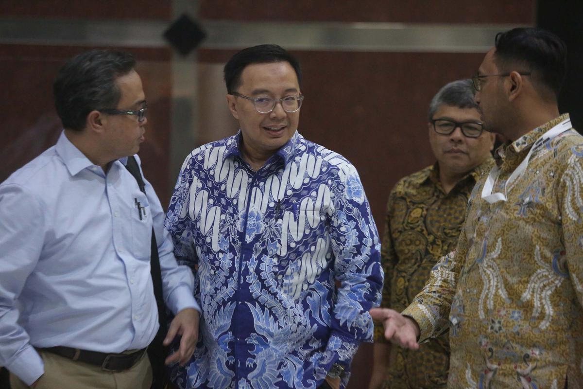 KPK Periksa Anggota BPK Bobby Adhityo Rizaldi