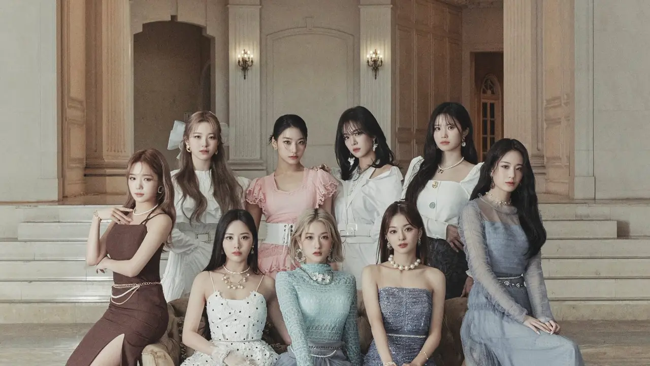 Fromis_9. (Pledis Entertainment via Soompi)