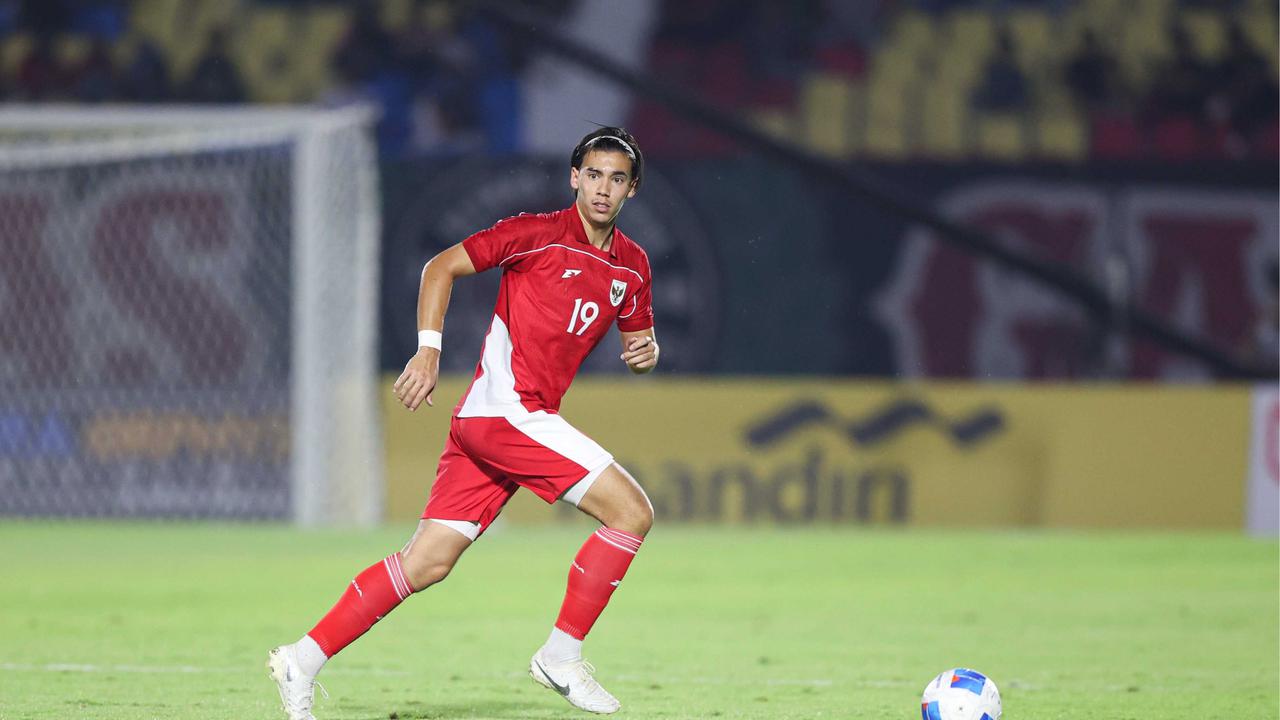 FOTO: Bantai Macau 5-0, Garuda Muda Buka Harapan Lolos ke Piala Asia