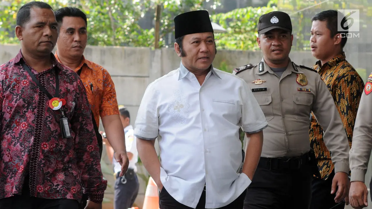 Bupati Lampung Selatan Zainudin Hasan