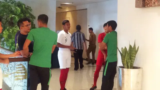 Timnas Indonesia dan Timnas Indonesia U-19
