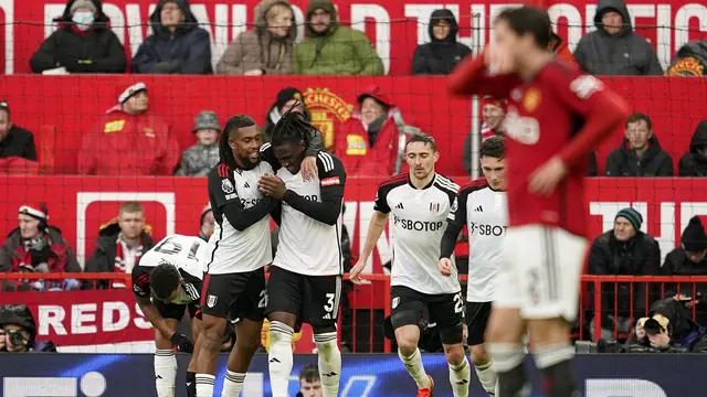 Manchester United Vs Fulham