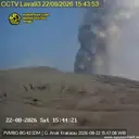 Anak Krakatau 5 Kali Erupsi dalam 4 Jam, Status Siaga