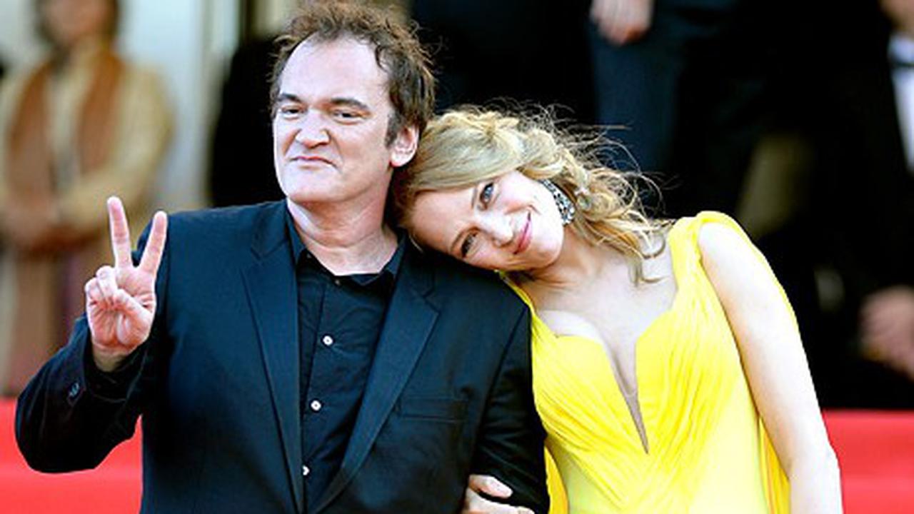 Naksir Sejak Lama, Quentin Tarantino Kencani Uma Thurman