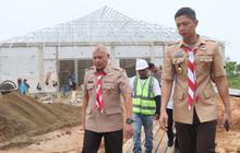 Tahukah Anda, Polri Kini Fokus Gizi? Kapolda Kalsel Tinjau Pembangunan Satuan Pelayanan Pemenuhan Gizi (SPPG) Polres Tabalong