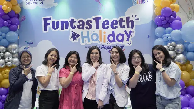 FuntasTeeth Holiday: Petualangan Senyum Tanpa Ragu pada 21 Desember 2024 di Buumi Playscape Pacific Place.