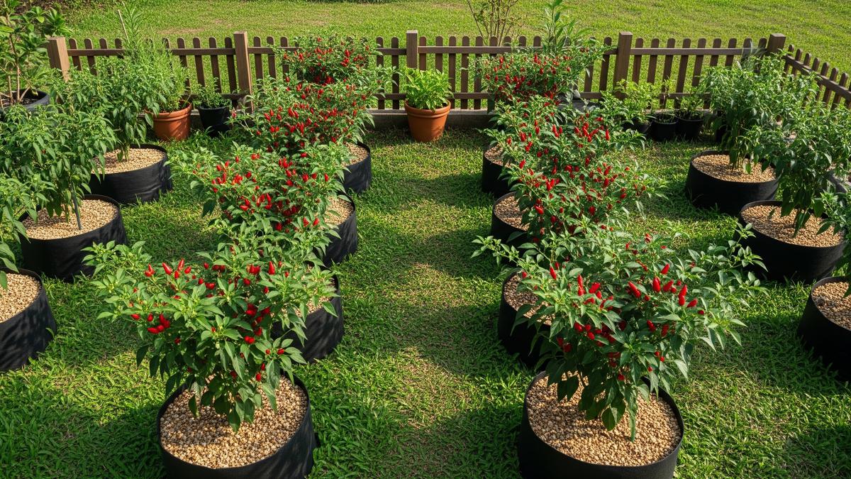 7 Model Kebun Cabai Rawit Tanpa Tanah, Alternatif Selain Hidroponik