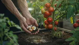Cara Menyuburkan Tanaman Tomat dengan Bahan Dapur agar Berbuah Lebat