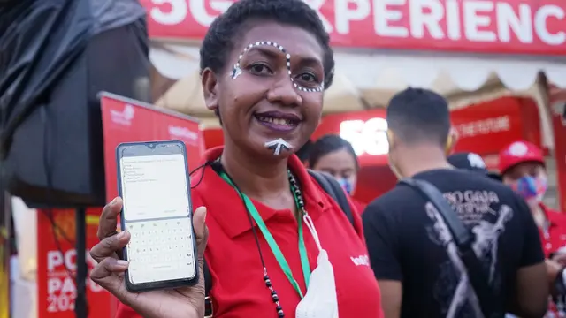 Telkomsel hadirkan pengalaman 5G di Papua