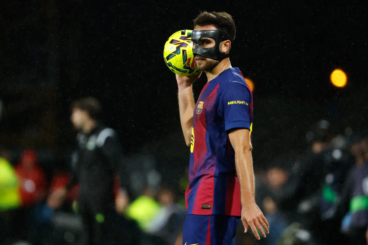 Pemain Barcelona, Eric Garcia