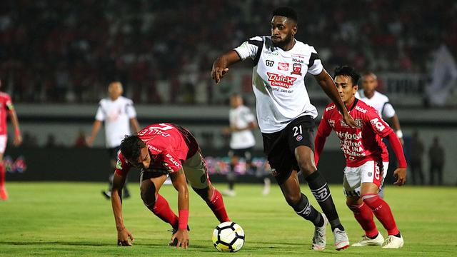 Bali United vs Madura United