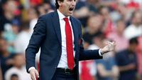 Manajer Arsenal, Unai Emery. (AFP/Adrian Dennis)