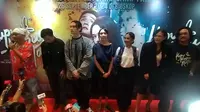 Amanda Manopo Hingga Iwa K Antusias Film Kupu-Kupu Kertas Tayang Kembali di Bioskop