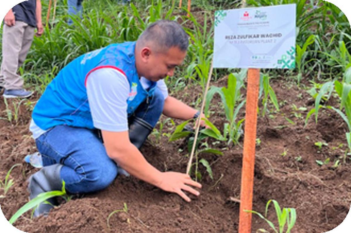 Komitmen Konservasi Sumber Daya Air, Le Minerale Raih Anugerah Ekonomi Hijau
