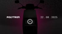 Polytron Siap Hadirkan Motor Listrik Khusus Perempuan, Meluncur 22 Agustus 2025 (ist)