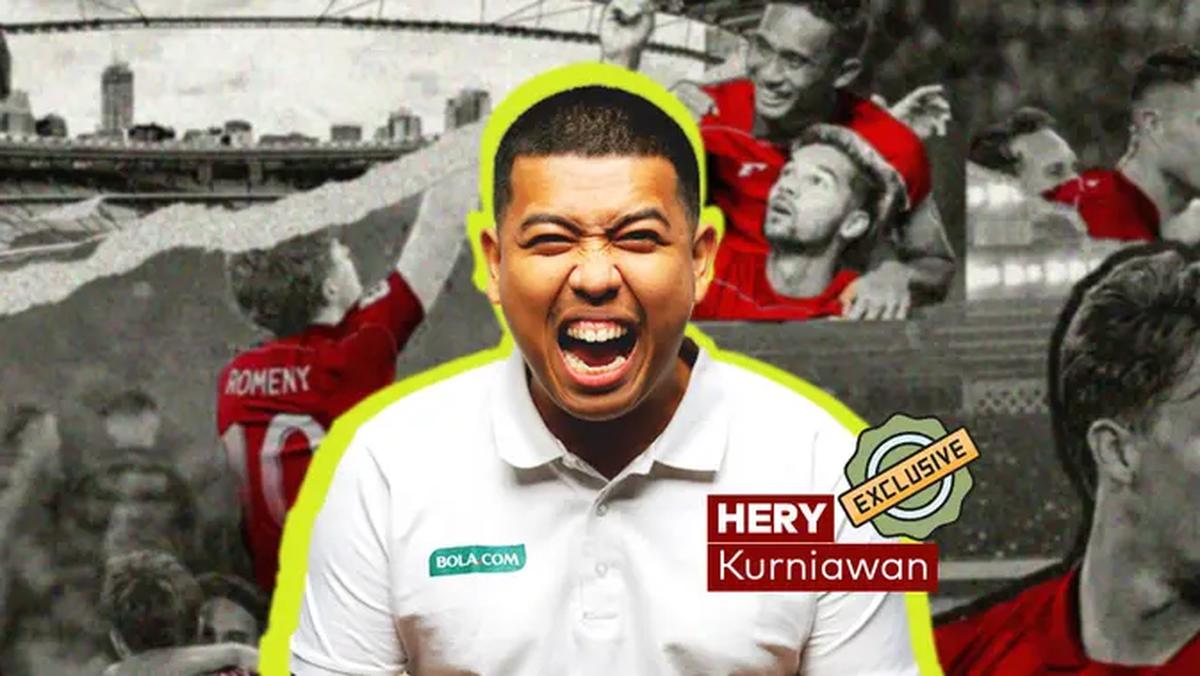 Liputan langsung putaran 4 Kualifikasi Piala Dunia 2026 di Arab Saudi - Hery Kurniawan. (Bola.com/Gregah Nurikhsani)
