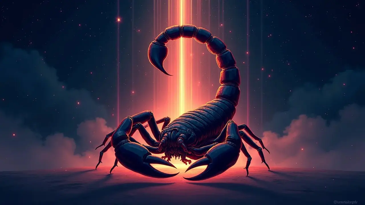 logo zodiak scorpio