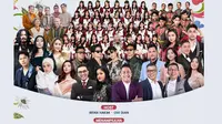 Deretan Artis Terbaik Ramaikan Perayaan HUT TV Swasta yang ke-35 dengan Penampilan Spektakuler