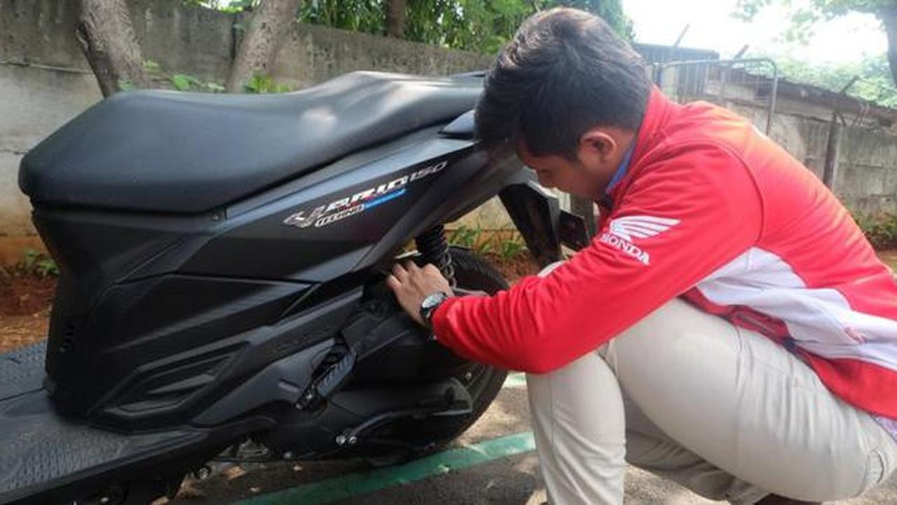 Cek 4 Komponen Motor Ini Sebelum Riding di Musim Hujan