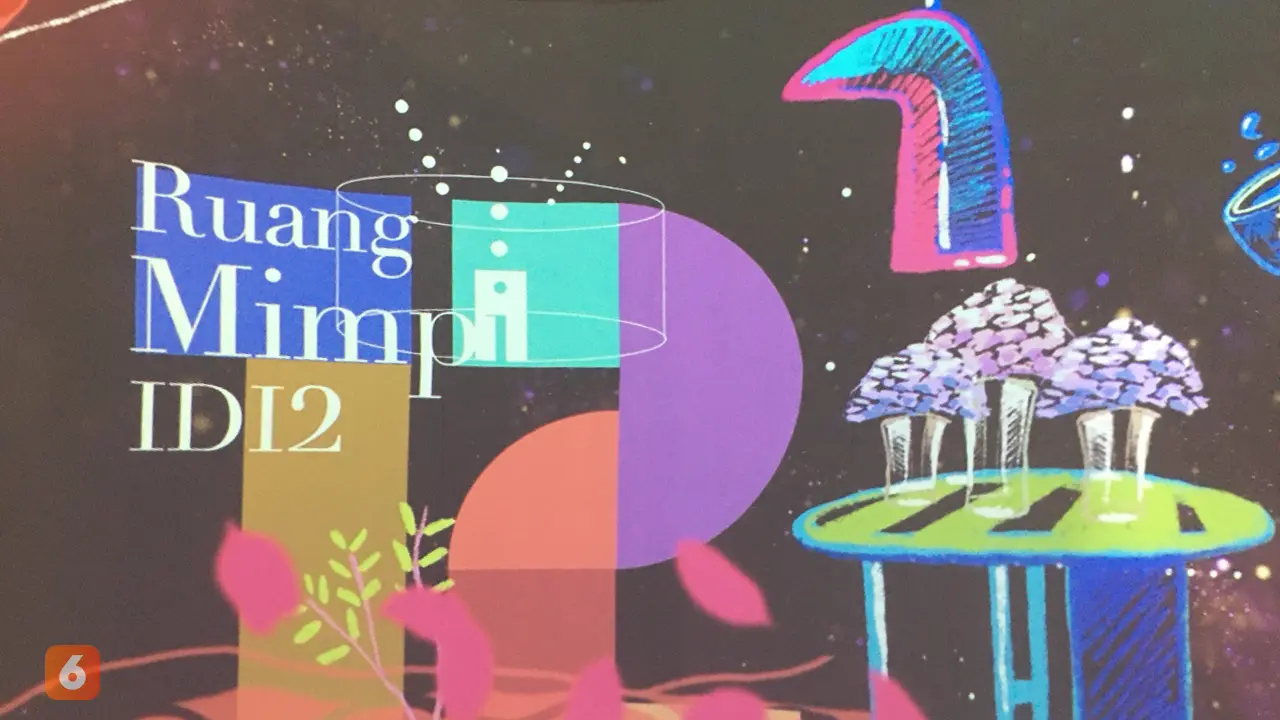 Ruang Mimpi, Presentasi Visual Elemen Interior Berpadu Teknologi Imersif