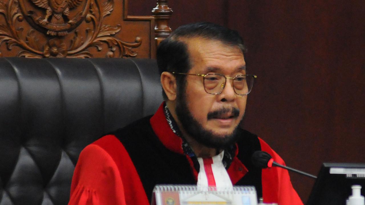 Anwar Usman Cabut Banding atas Putusan PTUN soal Pengangkatan Suhartoyo jadi Ketua MK