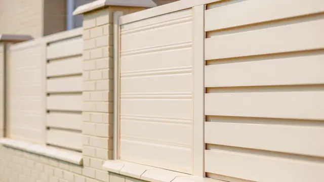 10 Model Pagar Tembok Rumah Minimalis Murah dan Estetik di 2025/ Ilustrasi AI