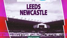 Liga Inggris - Leeds vs Newcastle United (Bola.com/Decika Fatmawaty)