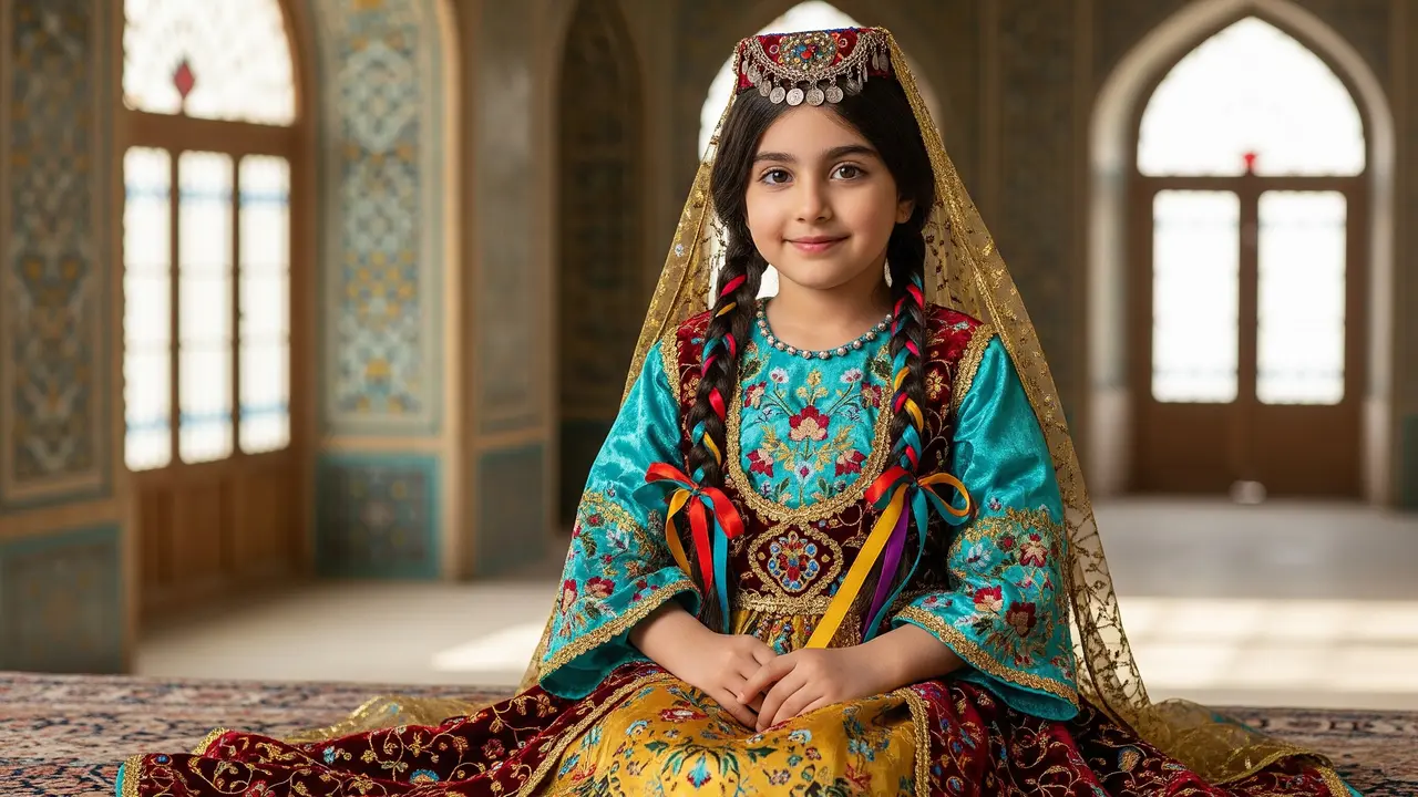 Persian Girl